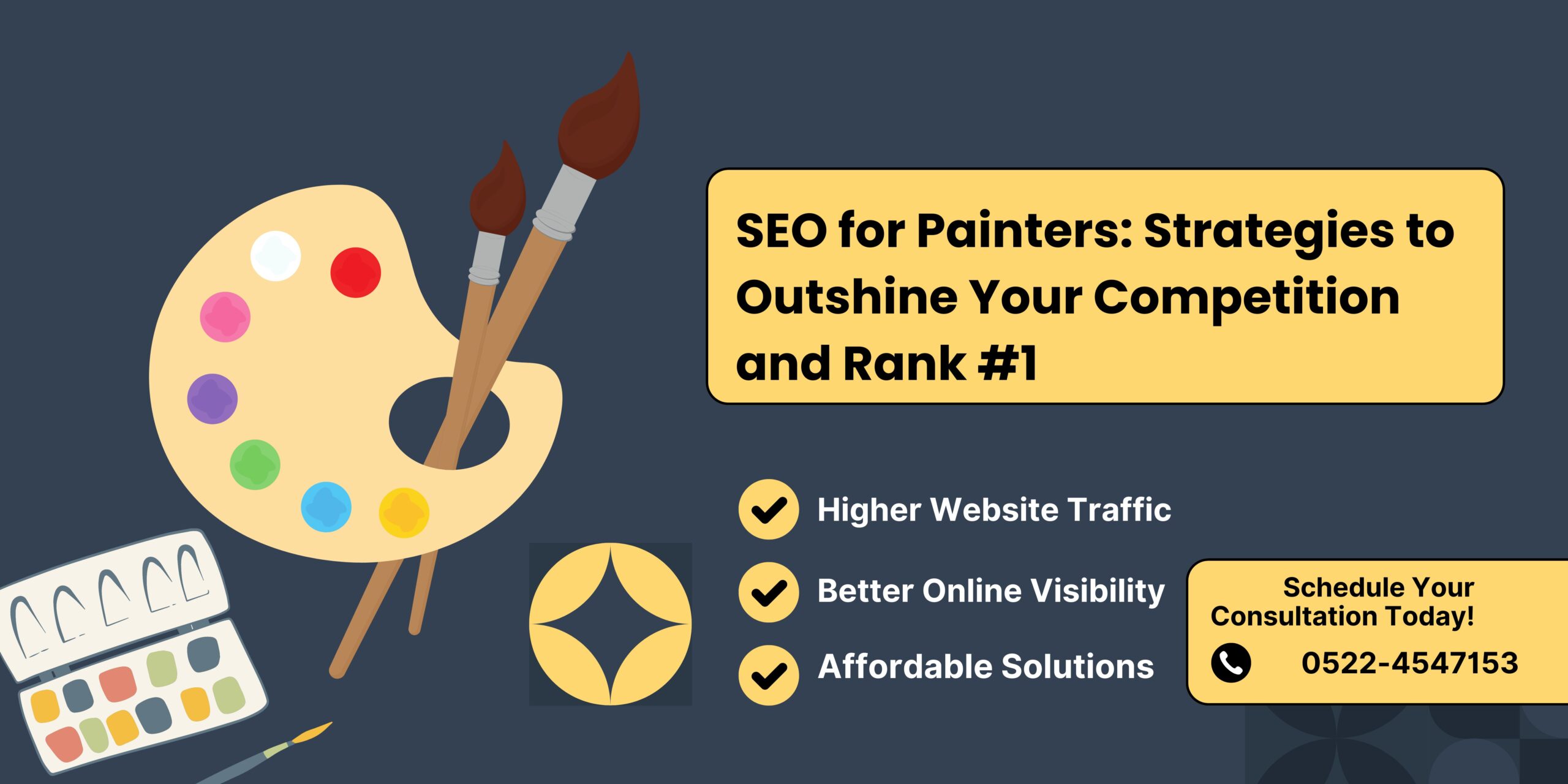 Mastering SEO for Painters